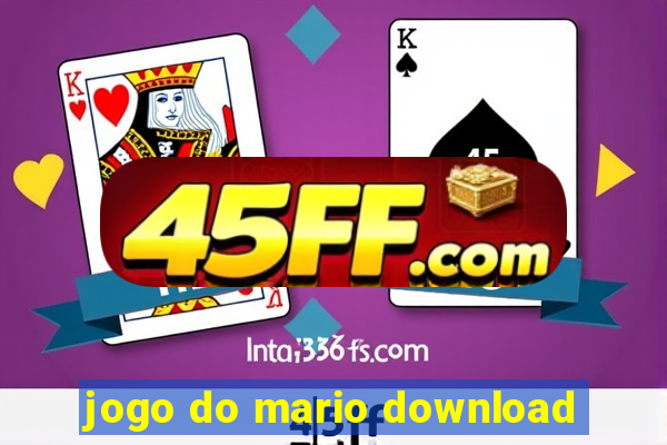 jogo do mario download